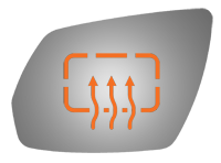 SIDE VIEW MIRROR HEATED